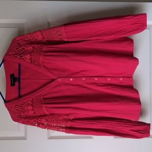 Lane Bryant Cropped Top